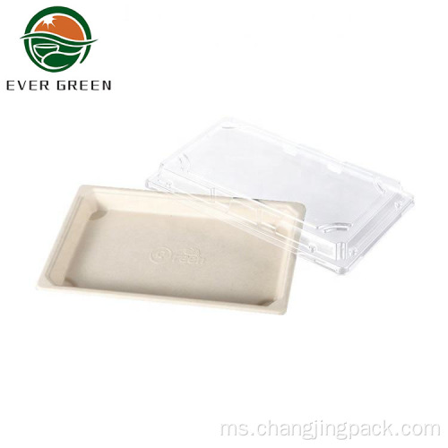 Biodegradable Microwave Food Pulp Rabware Biodegradable